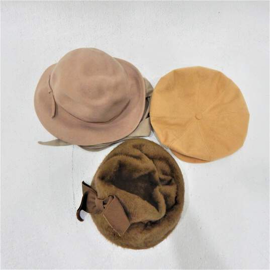 Vintage Women's Casual Fashion Hats image number 4