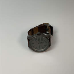 Designer Diesel Silver-Tone Adjustable Strap Round Dial Analog Wristwatch alternative image