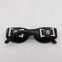 Gianni Versace Black Silver Medusa Sunglasses image number 7