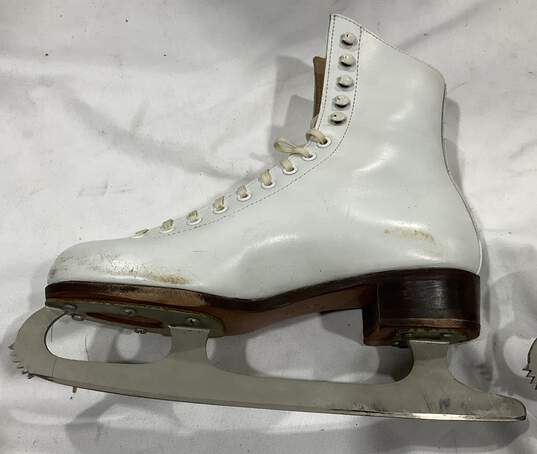 Lot Of 2 Decorative Ice Skate Pairs image number 6
