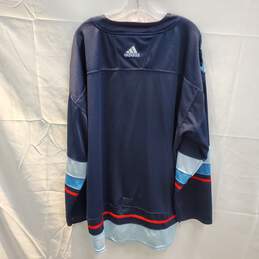 Adidas NHL Seattle Kraken Hockey Jersey Size 60 alternative image