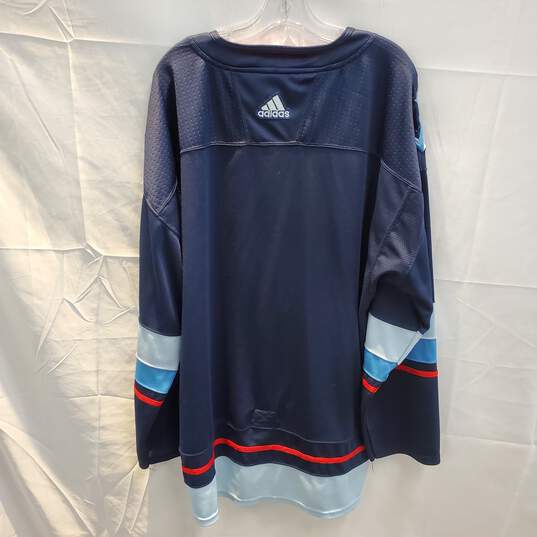Adidas NHL Seattle Kraken Hockey Jersey Size 60 image number 2
