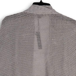 NWT Womens Gray Knitted Pockets Open Front Casual Cardigan Sweater Sz XS/S alternative image