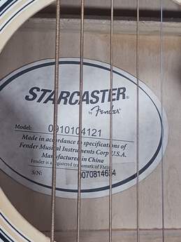Fender Starcaster Model 0910104121 Acoustic Guitar