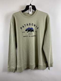 Patagonia Men Green Sweatshirt L