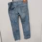 Levi Strauss & Co. 569 Light Wash Blue Jeans Men's Size W38XL34 image number 2