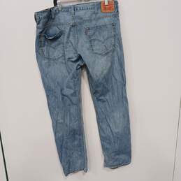 Levi Strauss & Co. 569 Light Wash Blue Jeans Men's Size W38XL34 alternative image