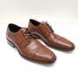 Johnston & Murphy 11566 Brown Leather Oxford Cap Toe Dress Shoes Men's Size 8.5 M image number 3