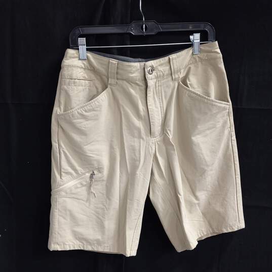 Patagonia Tan Activewear Shorts Men's Size 31 image number 1