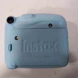 Blue Instax Mini 11 Camera alternative image
