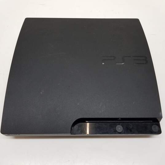 PlayStation 3 Slim 120GB Console image number 1