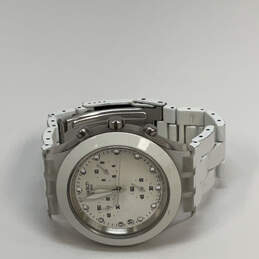 Designer Swatch Blooded Irony Diaphane Chronograph Dial Analog Wristwatch alternative image