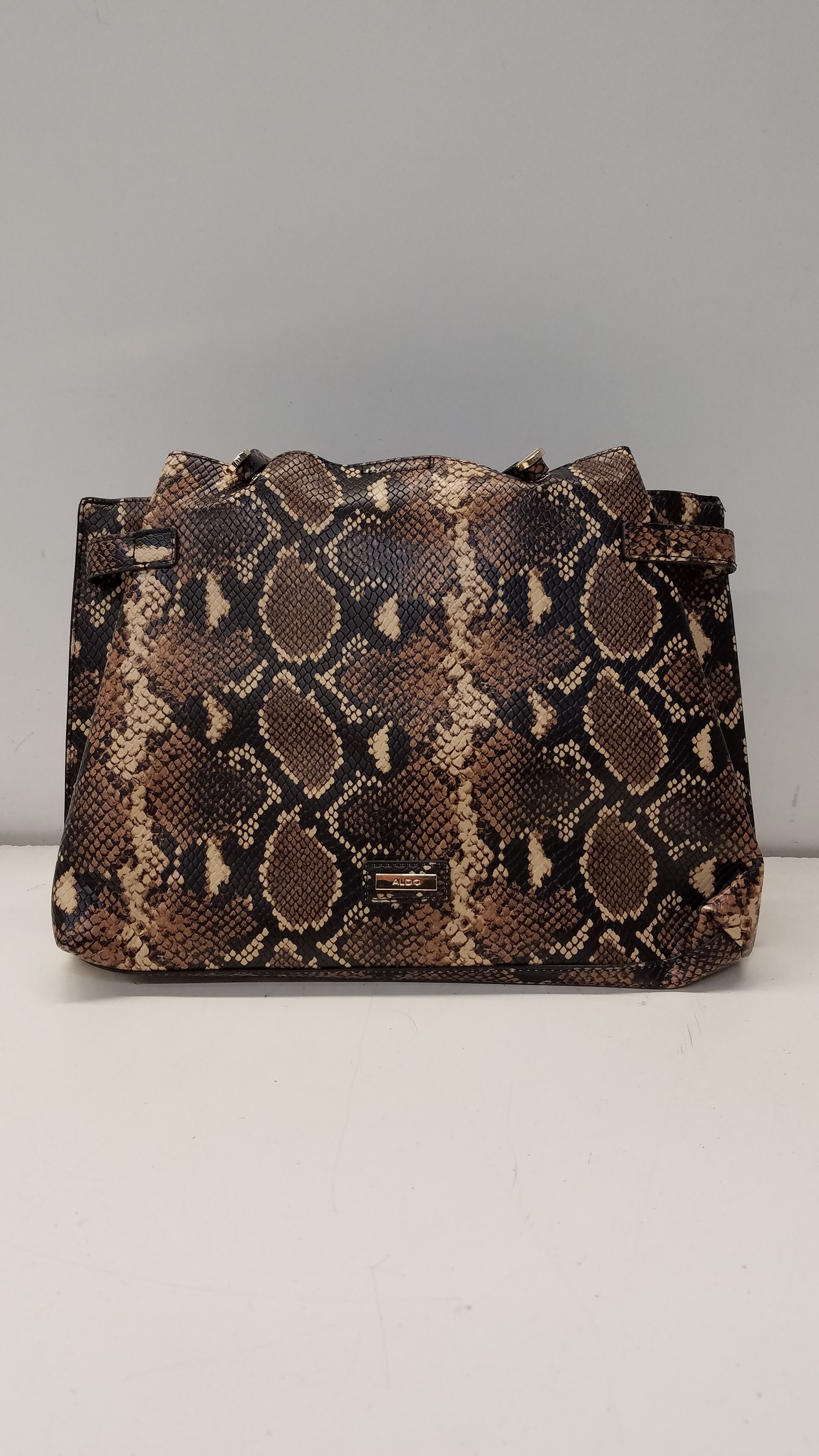 BD211PI - Cuadra blue fashion python leather wallet clutch for women –  Kuet.us