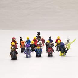 LEGO Ninjago & Chima Assorted Minifigures Bundle (Set of 20)