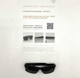 Giorgio Armani AR 8028 5001/R5 Black Sunglasses