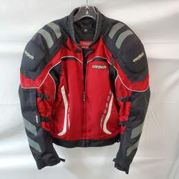 Cortech GX Sport 3.0 Textile JKT Motorcycle Jacket Men's Size Med 40