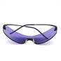 Christian Dior Purple CD Logo Shield Sunglasses image number 15
