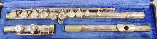 Gemeinhardt Model 2SP and F. E. Olds & Son Ambassador Model Flutes w/ Cases (Set of 2) image number 3