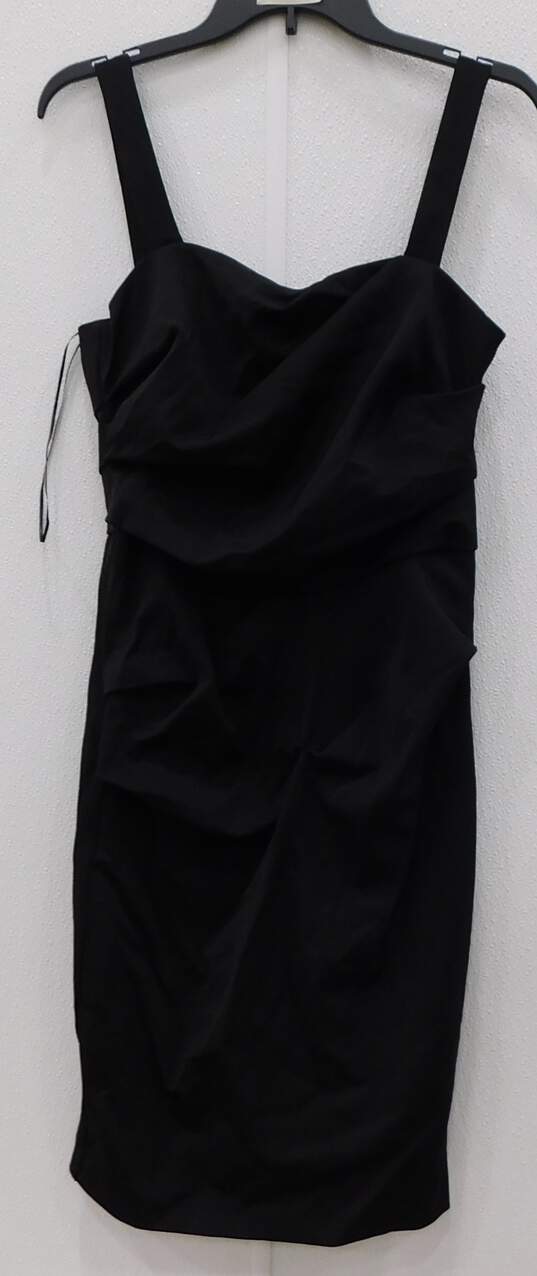 Trina Turk Black Sleeveless Dress Women's Size 8 image number 1