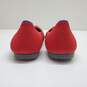 WOMEN'S ROTHY'S 'THE POINT' CHILI RED BALLET FLATS SIZE 6.5 image number 5