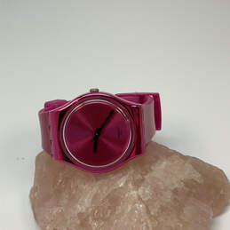 Designer Swatch Swiss Adjustable Strap Round Dial Analog Wristwatch