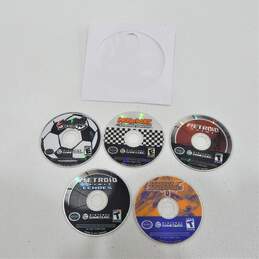 5 ct. Nintendo GameCube Disc Lot
