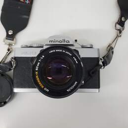 VTG Minolta XG-9 50mm MF SLR Camera w Strap Untested alternative image