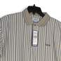 NWT Mens Multicolor Cotton Short Sleeve Button Front Golf Polo Shirt Size L image number 3