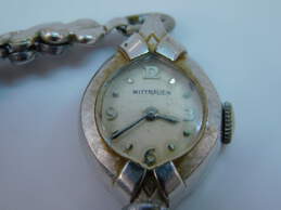 Ladies Vintage R.G.P. Wittnauer Benrus & Sovereign Jeweled Watches 38.7g alternative image