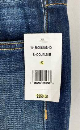 Rag & Bone Blue Skinny Jeans - Size 27 alternative image