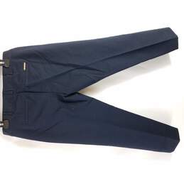 Micheal Kors Womens Navy Blue Pants 6P alternative image