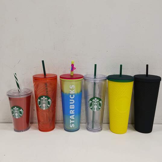 6 Starbucks Cup Bundle image number 1