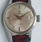 Rado Swiss 762 21-Jewel 20mm Stainless Steel WR Honorex Vintage Date Lady's Watch 13.0g image number 1
