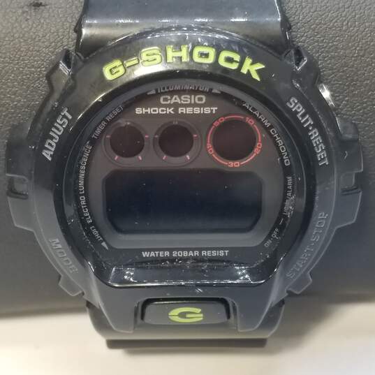 Rare Casio G-Shock DW-6900 SN 44mm Watch 67.0g image number 2
