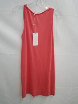 Lush Pink Low Neck Sleeveless Dress SZ S NWT alternative image