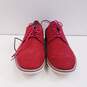 Aldo Rafaello Suede Loafers Red 10.5 image number 3