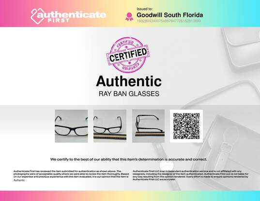 Authentic Ray-Ban Non-Verified Prescription Glasses.HQ image number 2