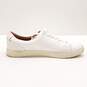 Frye Leather Low Sneakers White 8 image number 1