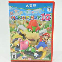 Mario Party 10 CIB Wii U