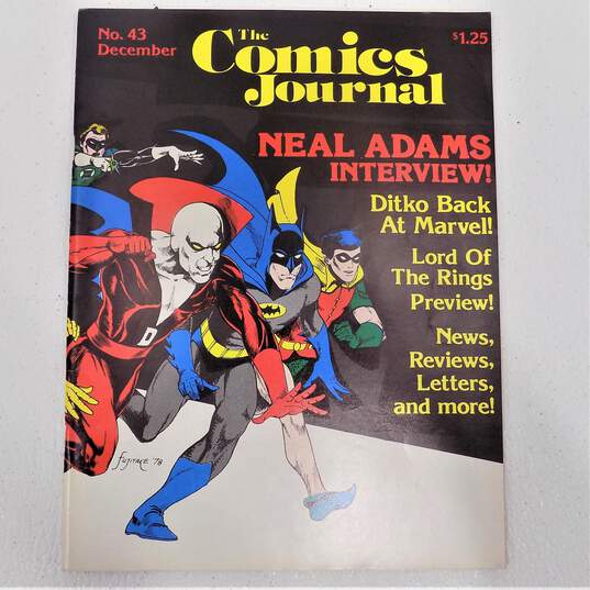 Vintage The Comics Journal Magazine Lot image number 5