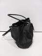 Women's Black Leather Michael Kors Purse image number 7
