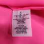 NWT Womens Pink Long Sleeve Collared Button Up Shirt Size Medium image number 3