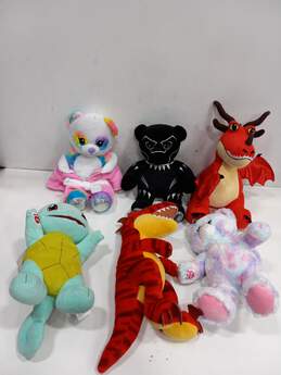 Lot Of 6 Build-A-Bear Plushes