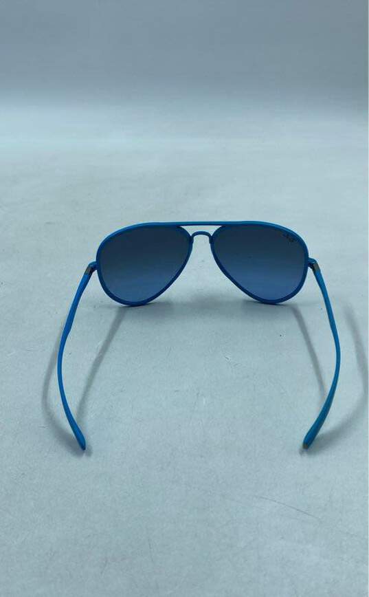Ray Ban Blue Sunglasses - Size One Size image number 4