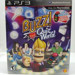 Buzz! Quiz World [4 Buzzer Bundle, No Dongle] PlayStation 3 Game
