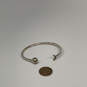Designer Pandora Moments Silver CZ Stone Moon Star Bangle Bracelet With Box image number 3