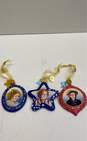 15 Shirley Temple Christmas Ornaments Danbury Mint image number 8