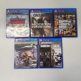 Call of Duty Modern Warfare and Games (PS4)
