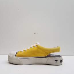 Tommy Hilfiger Canvas Slingback Sneakers Yellow 10 alternative image