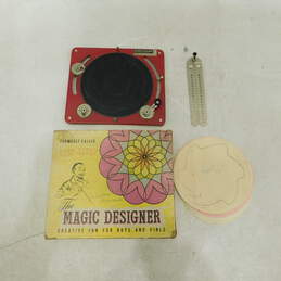 Vintage Hoot-Nanny Magic Designer - Spirograph Toy
